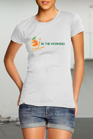 Lulu Orange Oj In The Morning T-Shirt